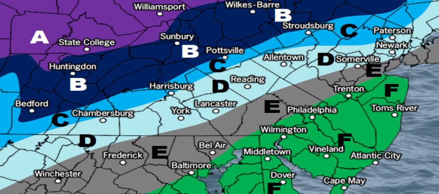 Jan 18: Snow Ice and Rain Storm Approaching