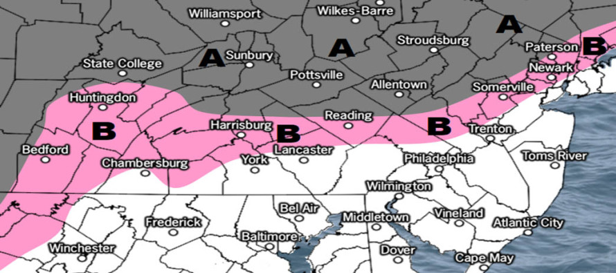 Jan 7: Wintry Threat for NNJ Tonight