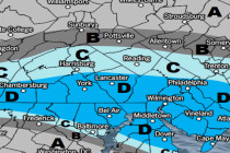 Feb 9: Tracking Two Wintry Systems