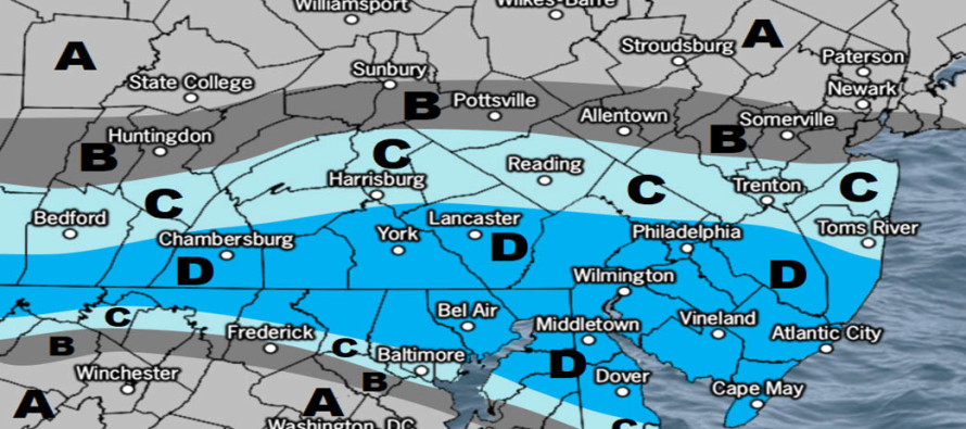 Feb 9: Tracking Two Wintry Systems