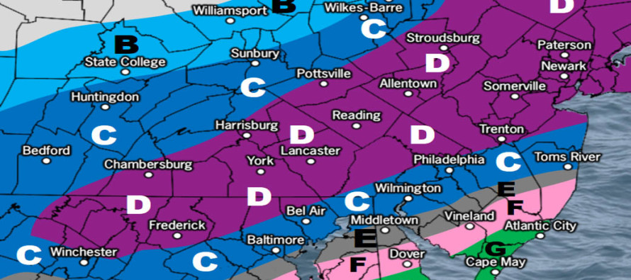 March 3: Winter Storm Approaching