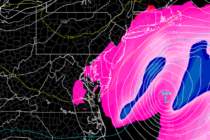 April 2: Coastal Storm to Graze NJ