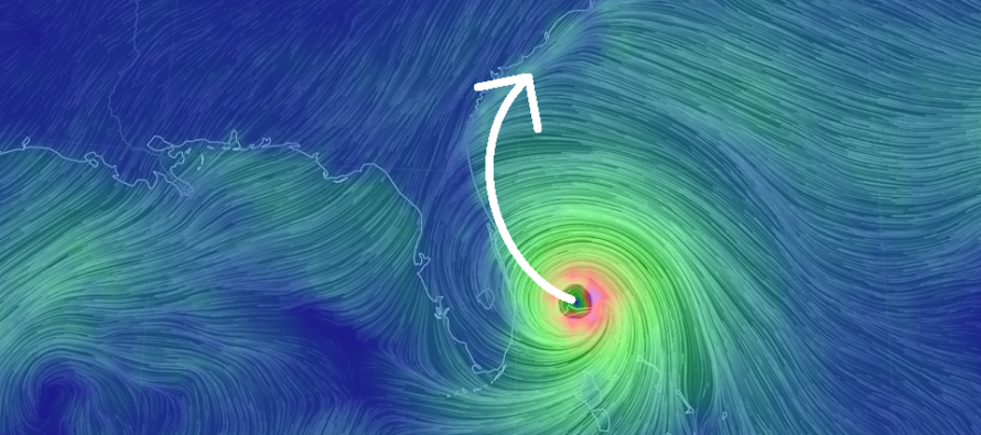 Sept 2: Dorian to Impact Entire US East Coast