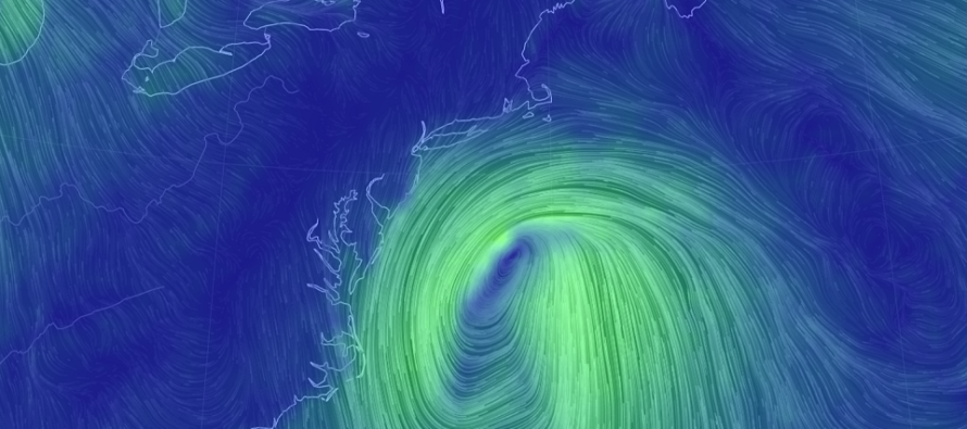 Watching a Coastal Storm (Oct 18-20)