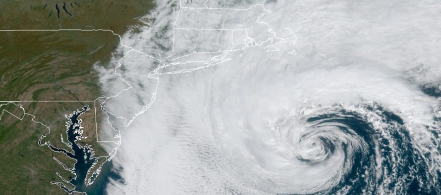 Subtropical Storm Melissa Departs (Oct 12-14)