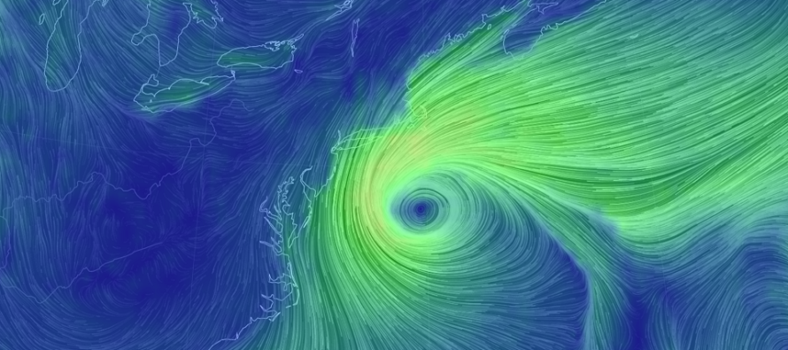 Oct 8: Coastal Storm Approaching