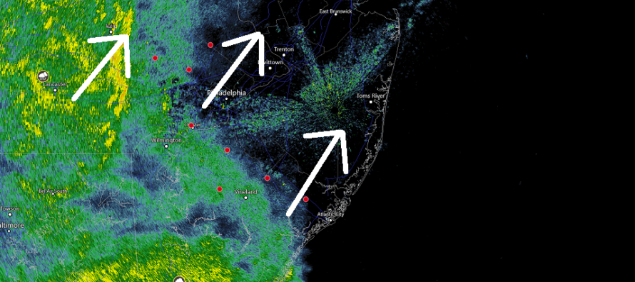 Oct 20: Coastal Storm Begins