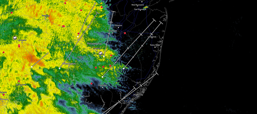 Oct 16: Coastal Storm Begins