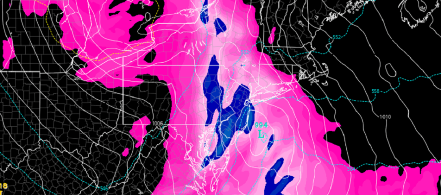 Oct 15: Coastal Storm Approaching