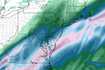 Oct 18: Coastal Storm Developing