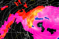 Nov 26: Coastal Winter Storm Becoming Likely