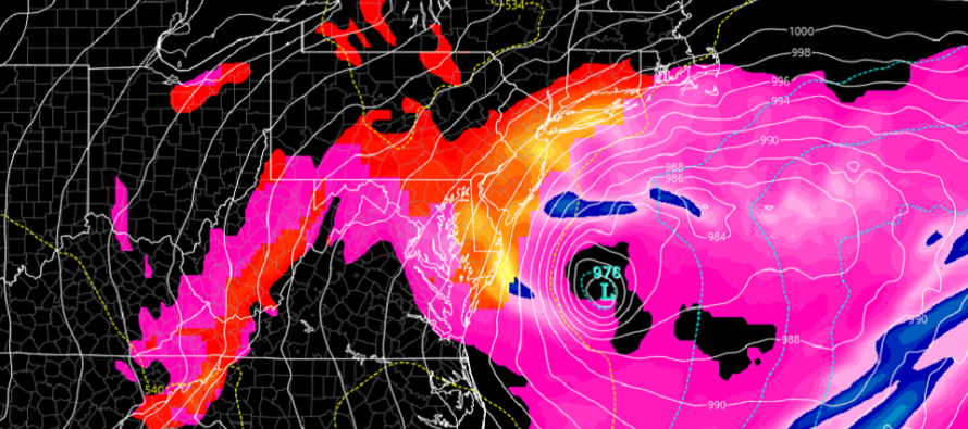 Nov 26: Coastal Winter Storm Becoming Likely