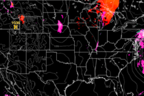 Nov 15: Coastal Storm Developing