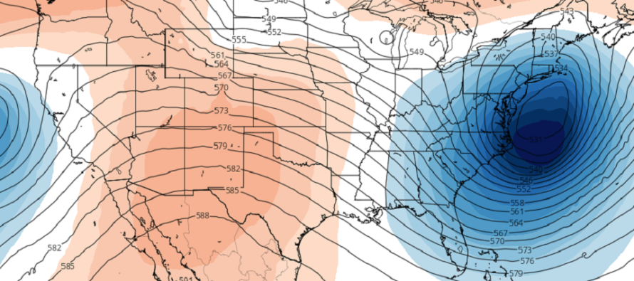 Nov 29: Coastal Wintry Storm a Go