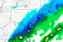 Dec 8: Midweek Snow Likely