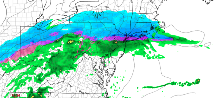 Dec 16: NNJ Winter Storm Update