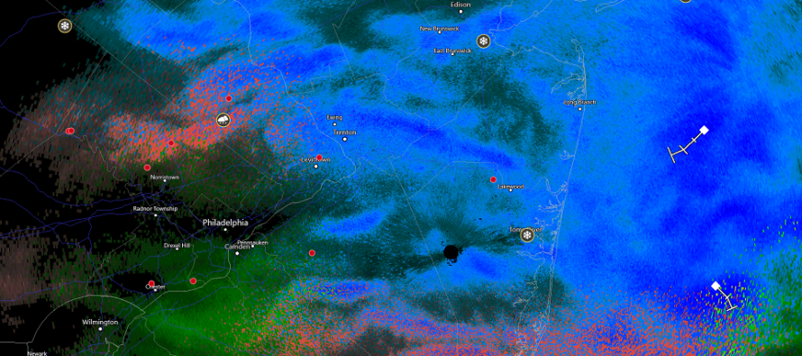 Dec 2: Coastal Snow Storm Update