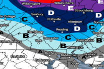 Dec 1: Coastal Snow Storm Incoming