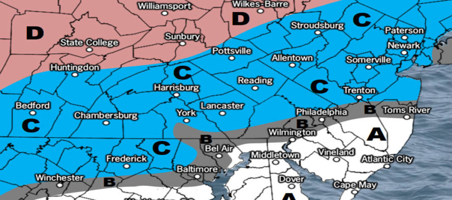 Dec 14: Wintry Impact Maps