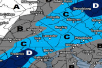 Dec 9: Snow Map for Tues PM-Wed AM