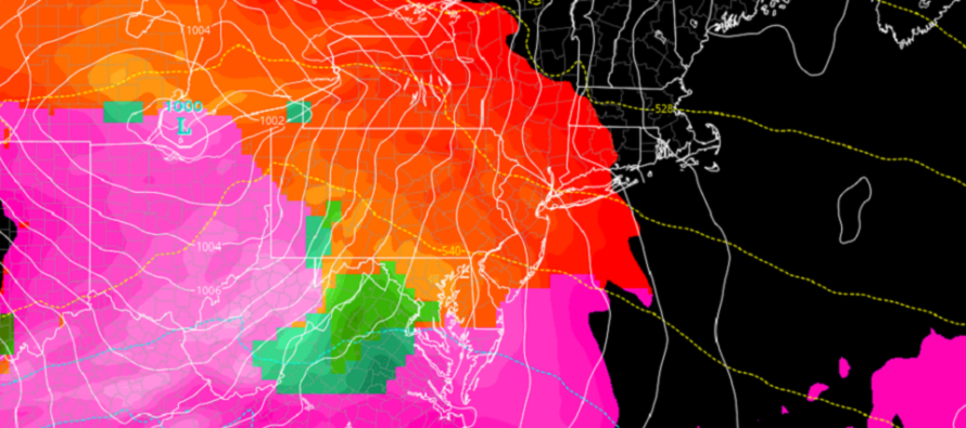 Jan 13: Winter Storm Detected