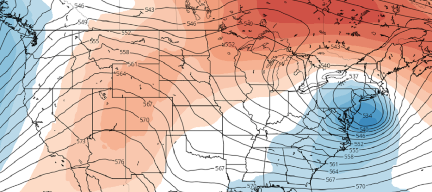 Jan 21: Weekend System looks Warm for Most