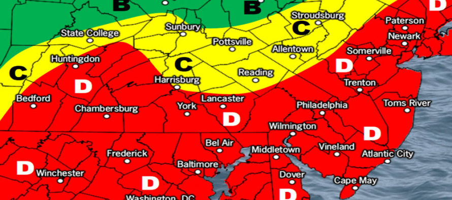 Unsettled Conditions (Jan 24-26)