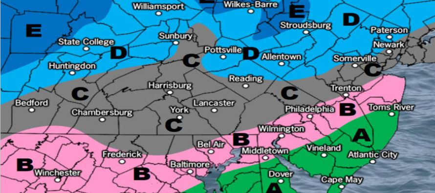 Jan 16: Initial Map for Saturday