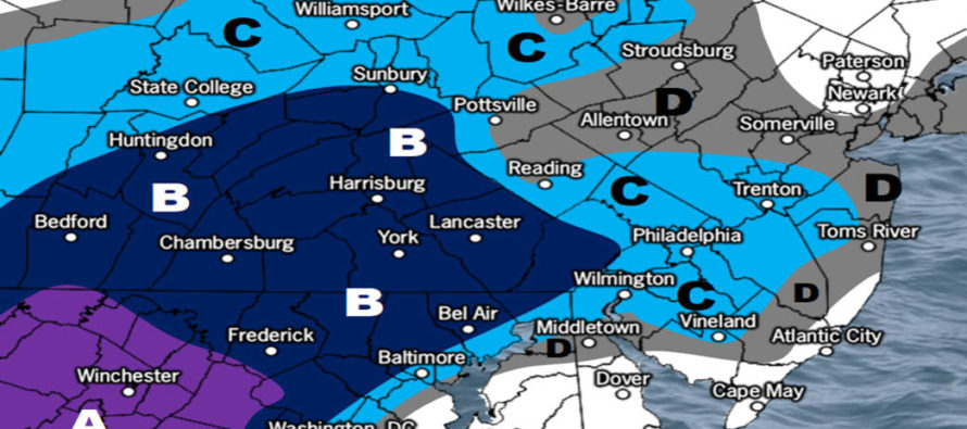 Jan 7: Snowfall Approaching