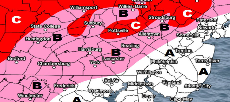 Feb 4: Ice Storm Impact Maps