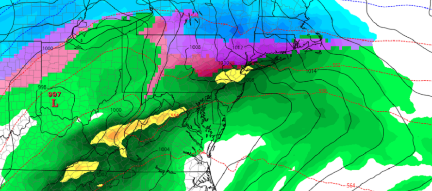 Feb 3: Ice Storm Detected for NNJ