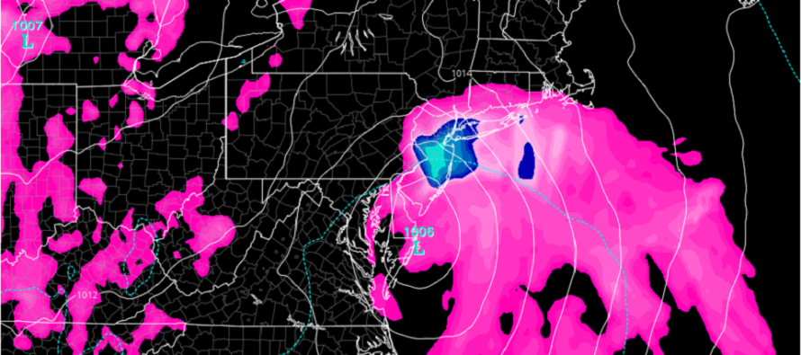 July 8: Coastal Disturbance Detected