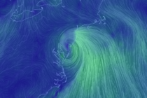 July 9: Coastal Storm Approaching