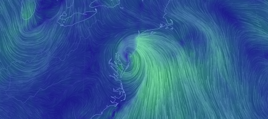 July 9: Coastal Storm Approaching