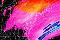 Oct 27: First Snow for NJ Elevations?