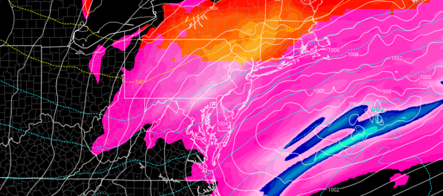 Oct 27: First Snow for NJ Elevations?