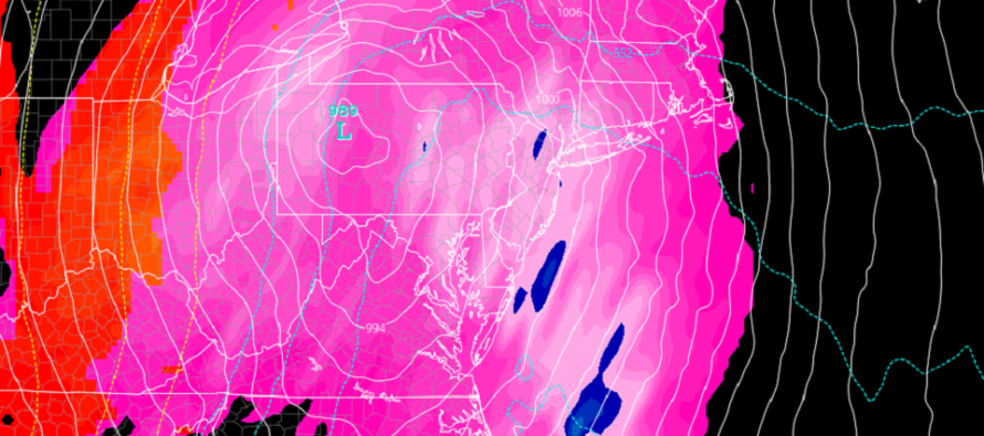 Nov 29: Rain and Wind Approaching