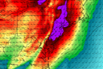 Nov 15: Windy Conditions