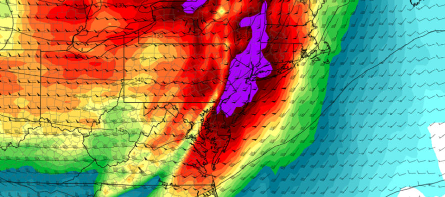 Nov 15: Windy Conditions