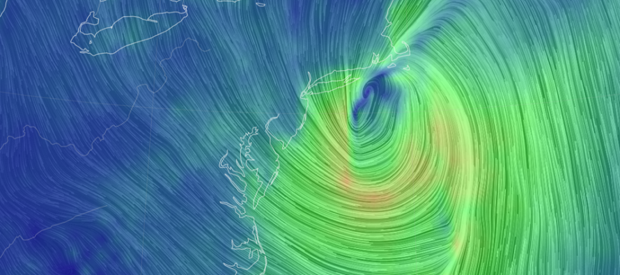 Dec 3: Coastal Storm Approaching