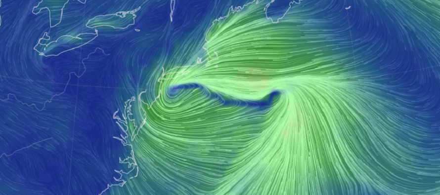 Dec 16: Coastal Winter Storm Begins