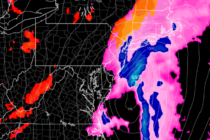 Dec 2: Rain to Possible Snow Detected