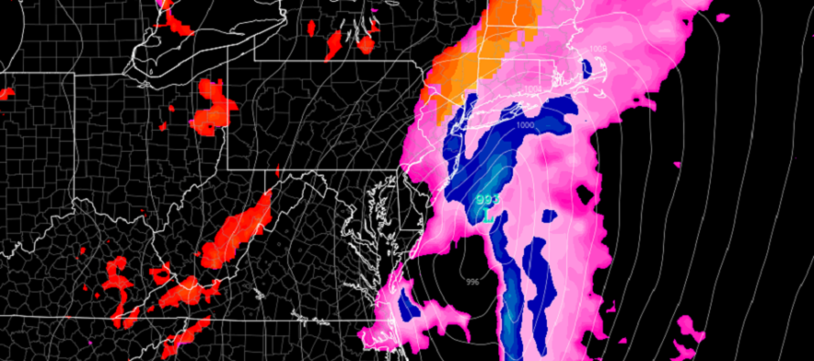 Dec 2: Rain to Possible Snow Detected