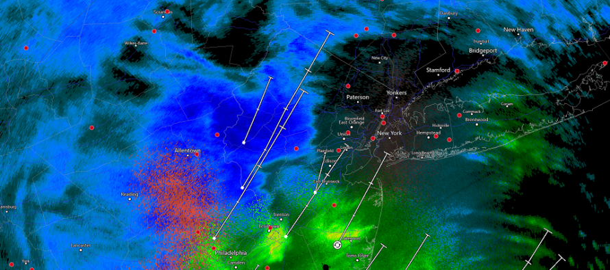 Dec 17: Coastal Winter Storm Update