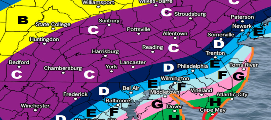 Dec 14: Winter Storm Developing