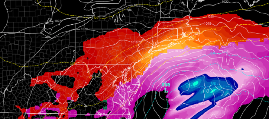 Mild Conditions (Dec 11-13). But then…