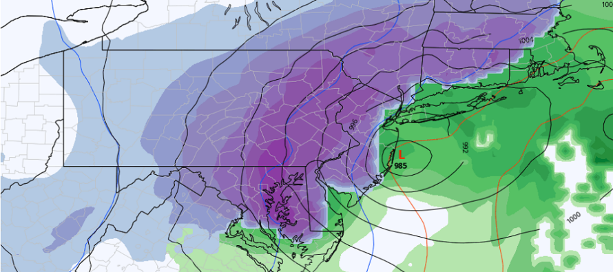 Jan 5: Tracking Wintry Storm Signals