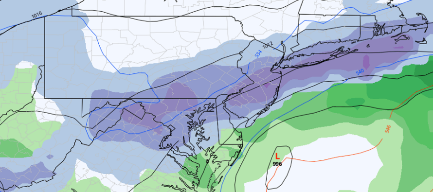 Jan 29: Snow Storm a GO!