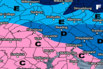 Jan 25: Light Wintry Event Approaching