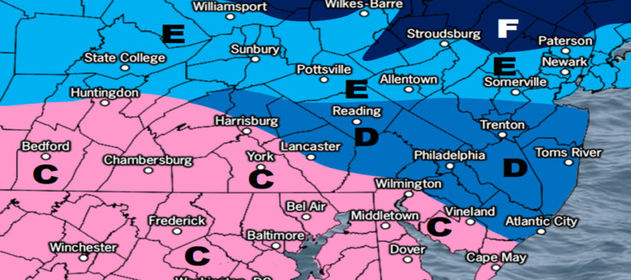 Jan 25: Light Wintry Event Approaching